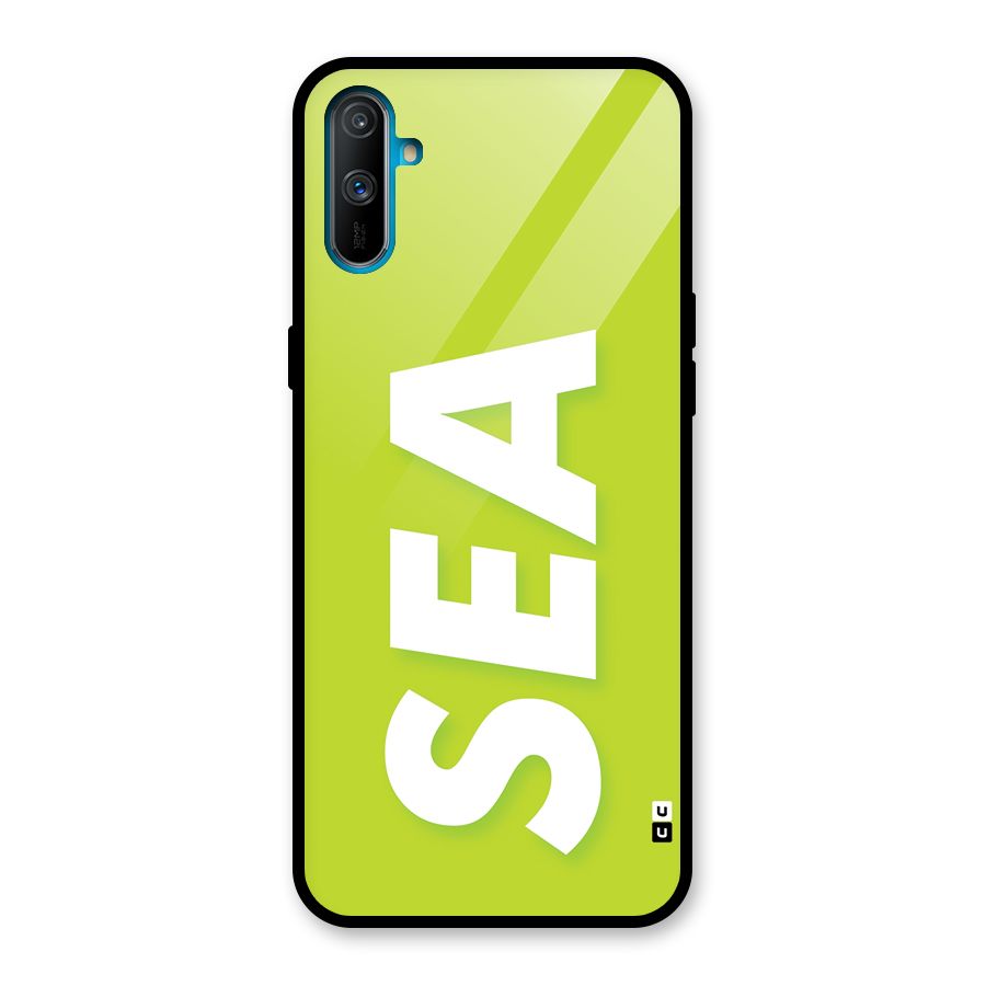 Amazing Sea Glass Back Case for Realme C3