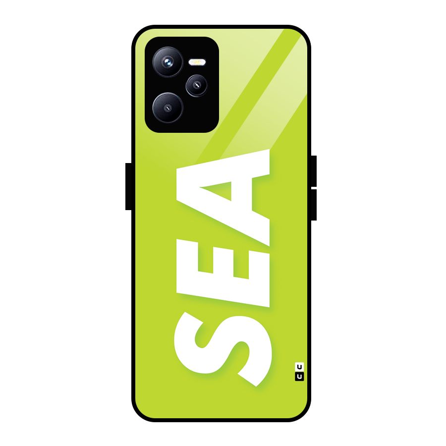Amazing Sea Glass Back Case for Realme C35