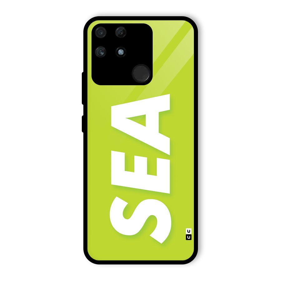 Amazing Sea Glass Back Case for Realme Narzo 50A