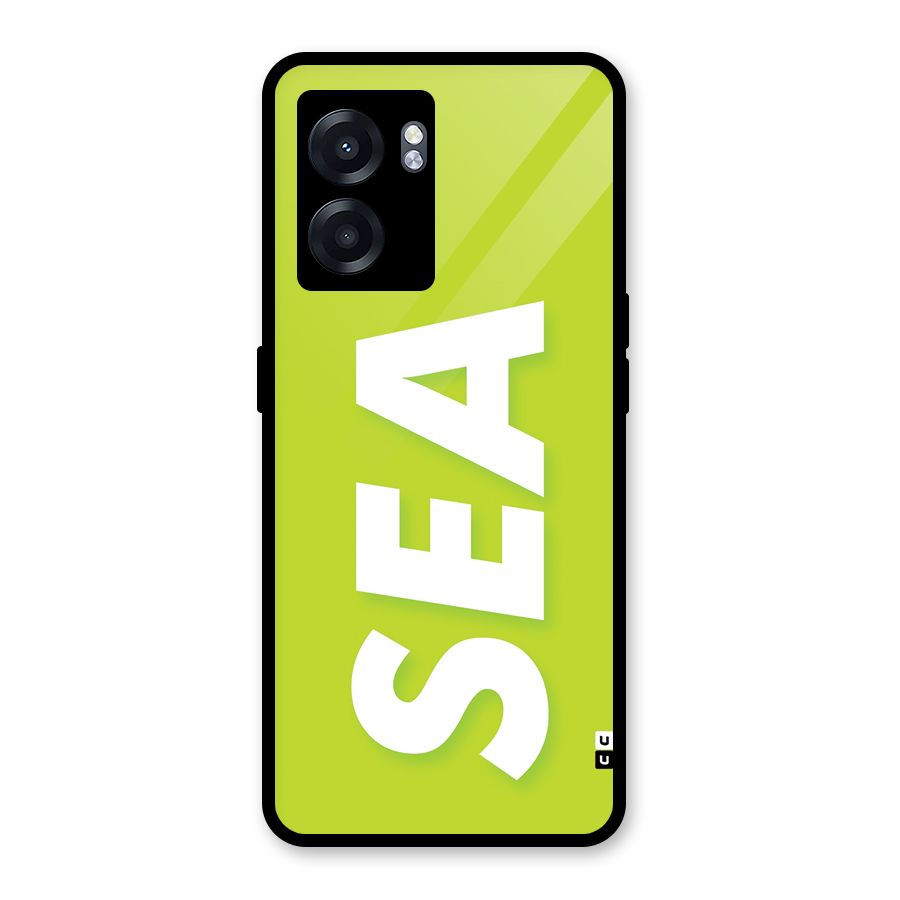 Amazing Sea Glass Back Case for Realme Narzo 50 5G