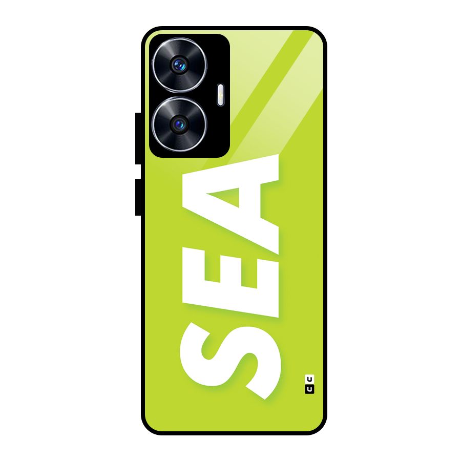 Amazing Sea Glass Back Case for Realme Narzo N55
