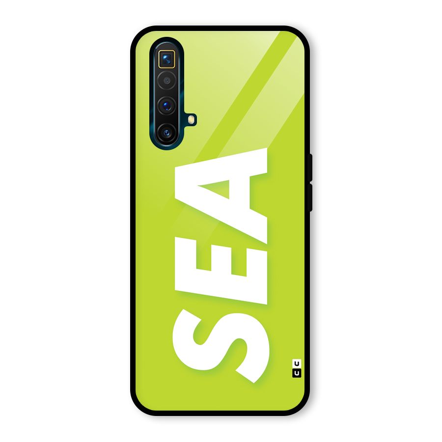 Amazing Sea Glass Back Case for Realme X3
