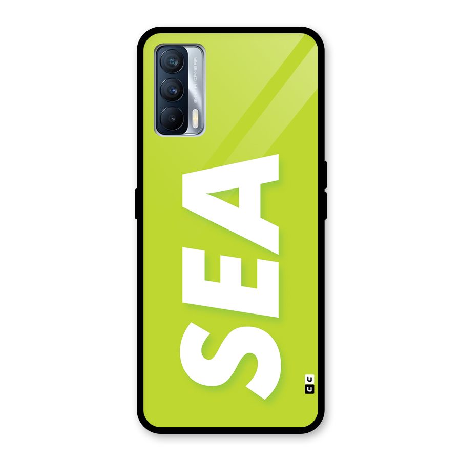 Amazing Sea Glass Back Case for Realme X7