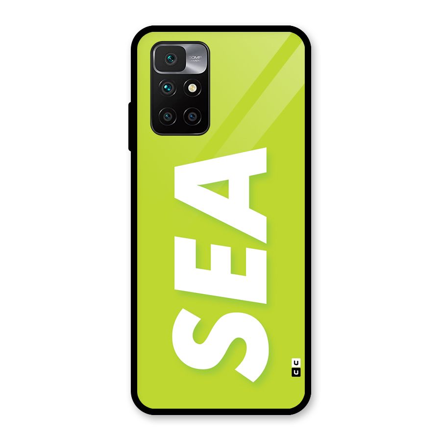 Amazing Sea Glass Back Case for Redmi 10 Prime
