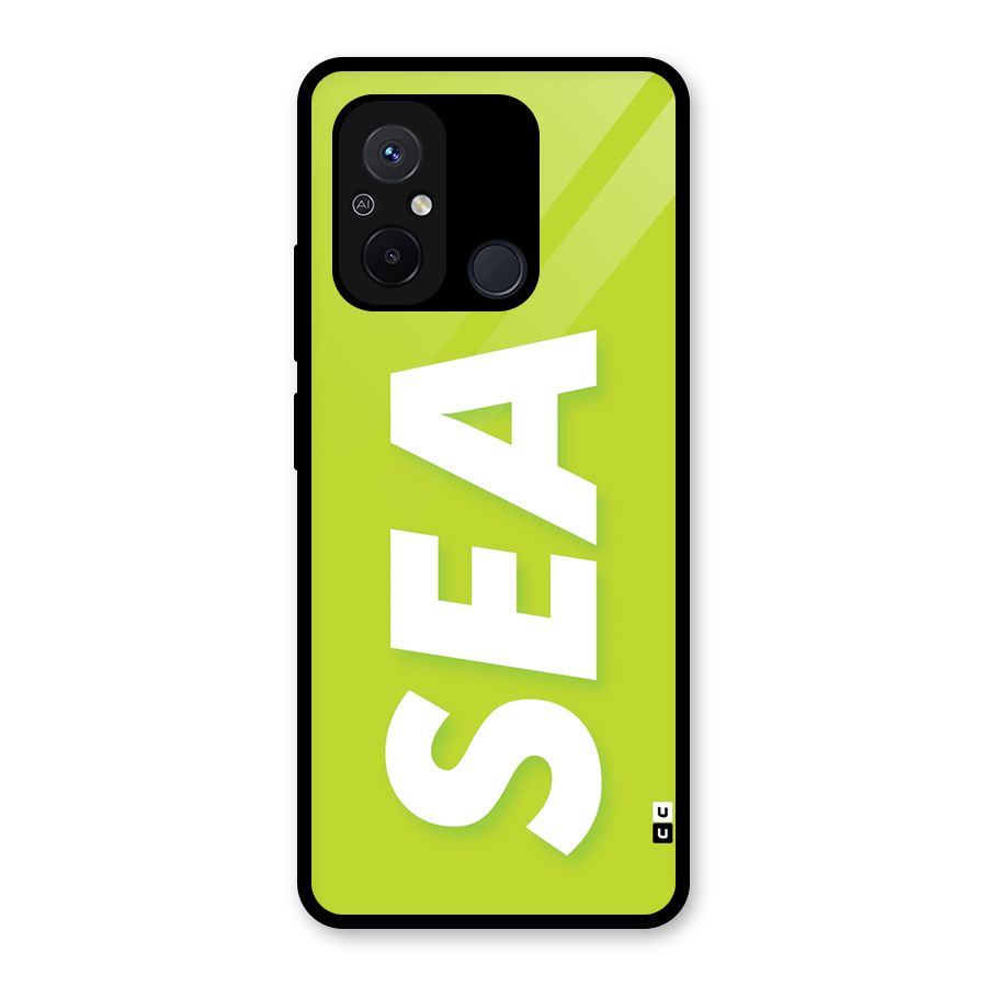 Amazing Sea Glass Back Case for Redmi 12C