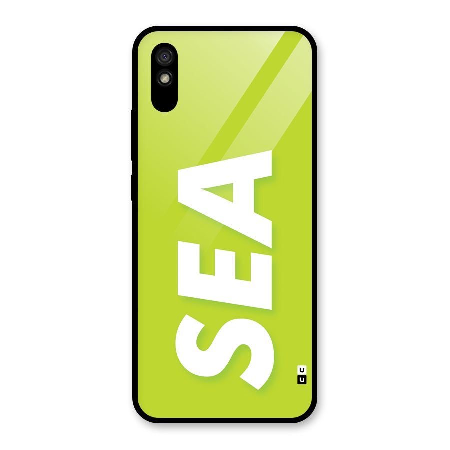 Amazing Sea Glass Back Case for Redmi 9A