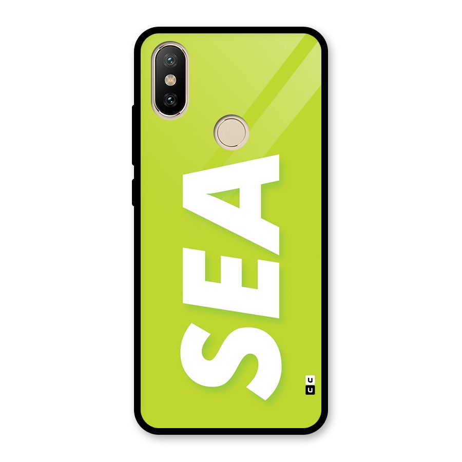 Amazing Sea Glass Back Case for Redmi A2