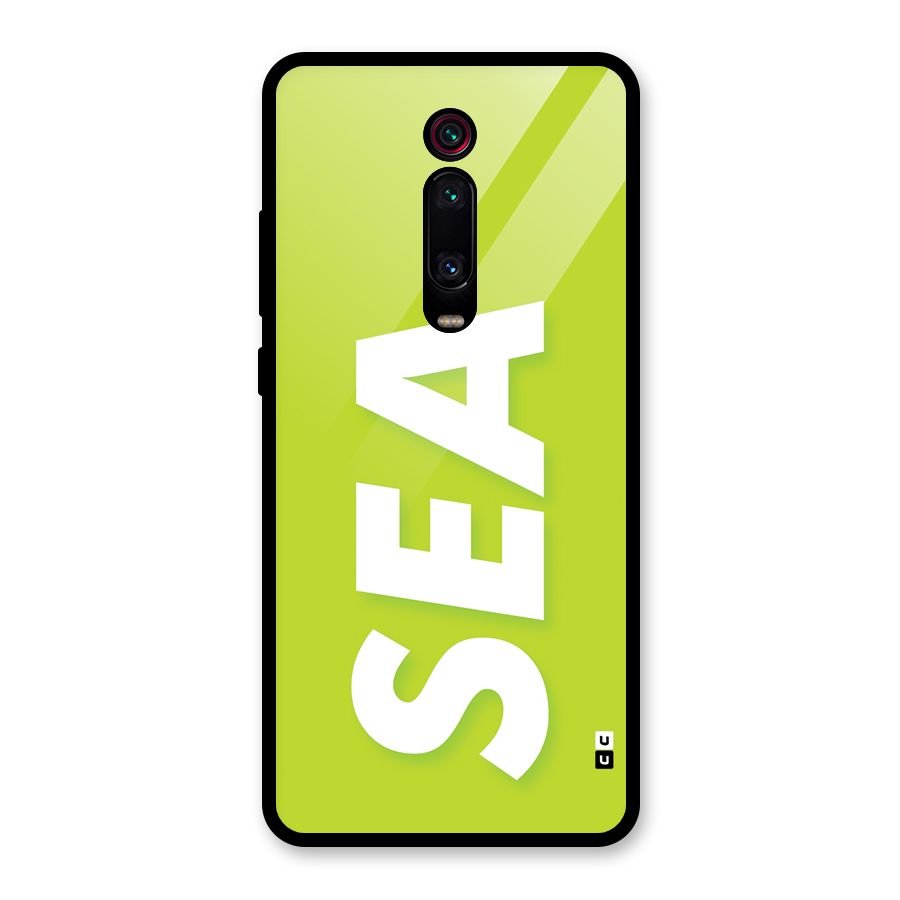 Amazing Sea Glass Back Case for Redmi K20