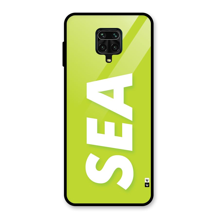 Amazing Sea Glass Back Case for Redmi Note 10 Lite