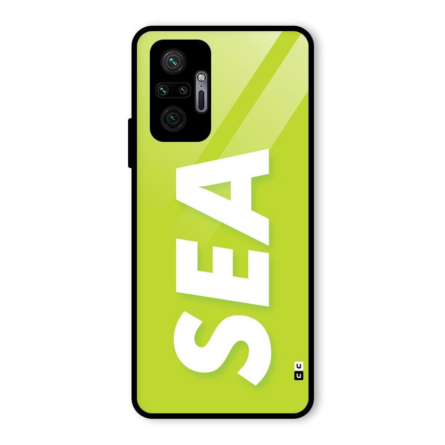 Amazing Sea Glass Back Case for Redmi Note 10 Pro Max