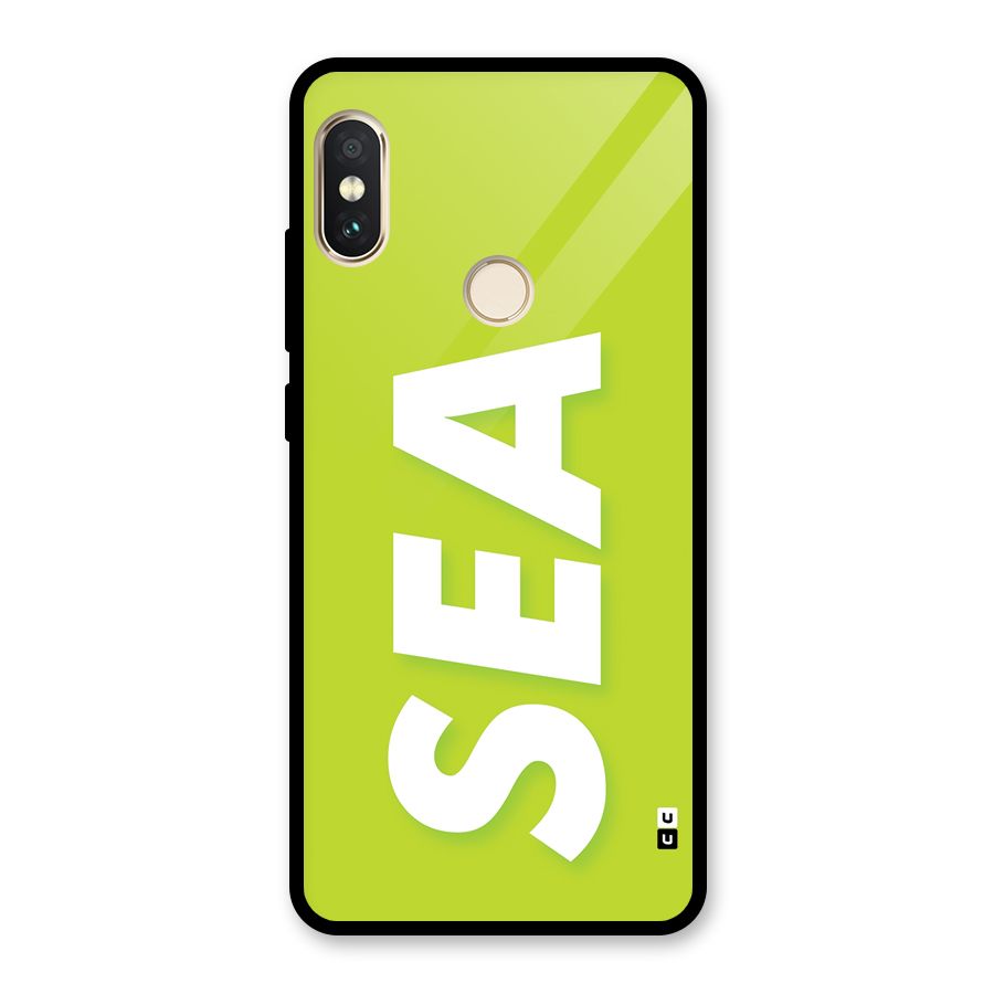 Amazing Sea Glass Back Case for Redmi Note 5 Pro