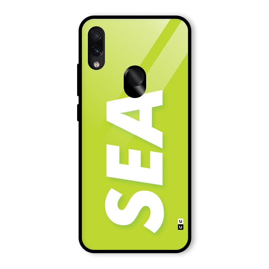 Amazing Sea Glass Back Case for Redmi Note 7 Pro