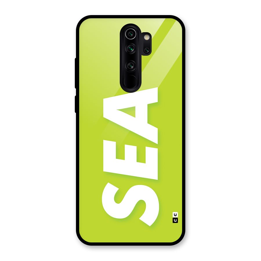 Amazing Sea Glass Back Case for Redmi Note 8 Pro