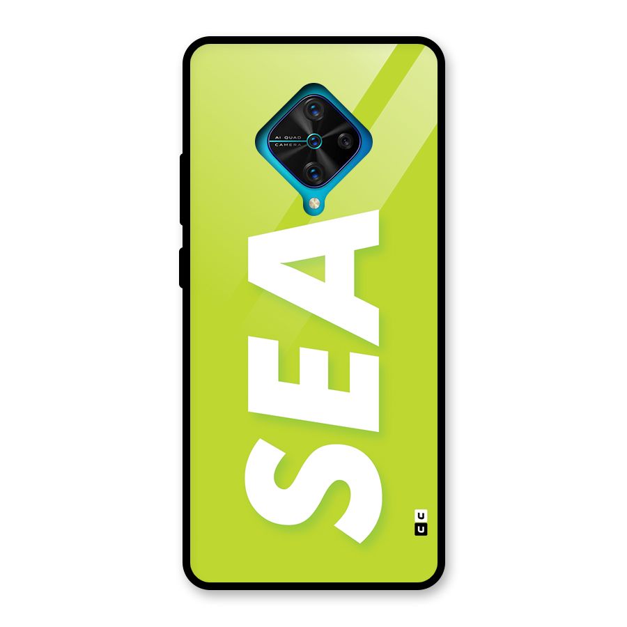 Amazing Sea Glass Back Case for Vivo S1 Pro