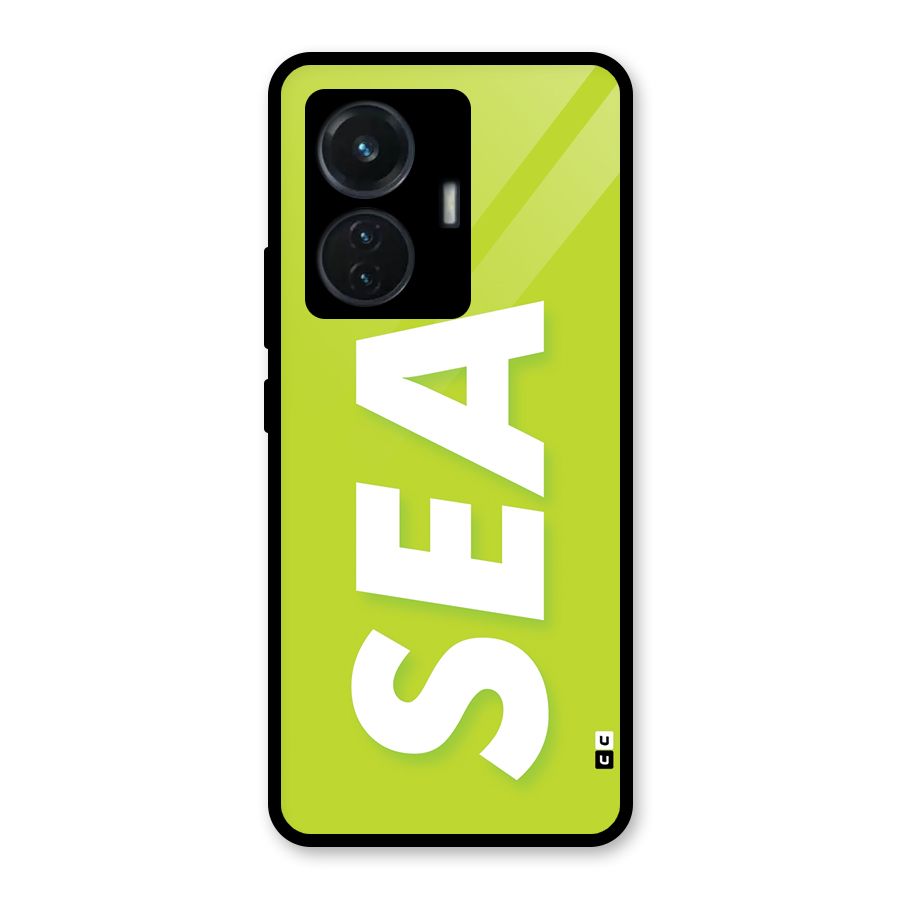 Amazing Sea Glass Back Case for Vivo T1 44W
