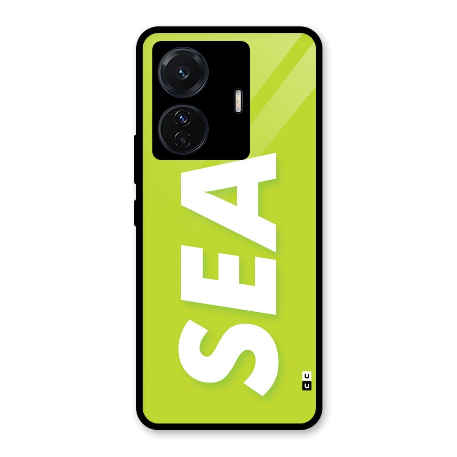 Amazing Sea Glass Back Case for Vivo T1 Pro