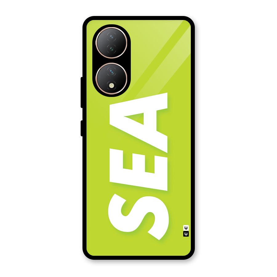 Amazing Sea Glass Back Case for Vivo T2
