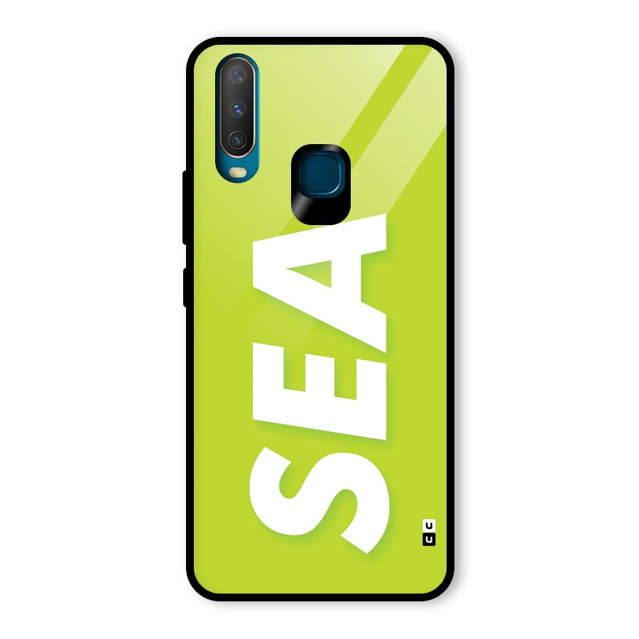 Amazing Sea Glass Back Case for Vivo U10