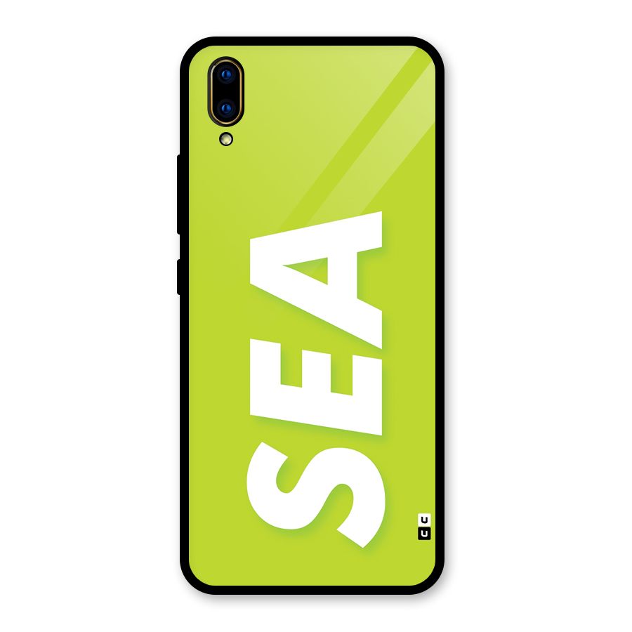Amazing Sea Glass Back Case for Vivo V11 Pro