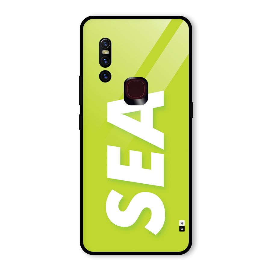 Amazing Sea Glass Back Case for Vivo V15