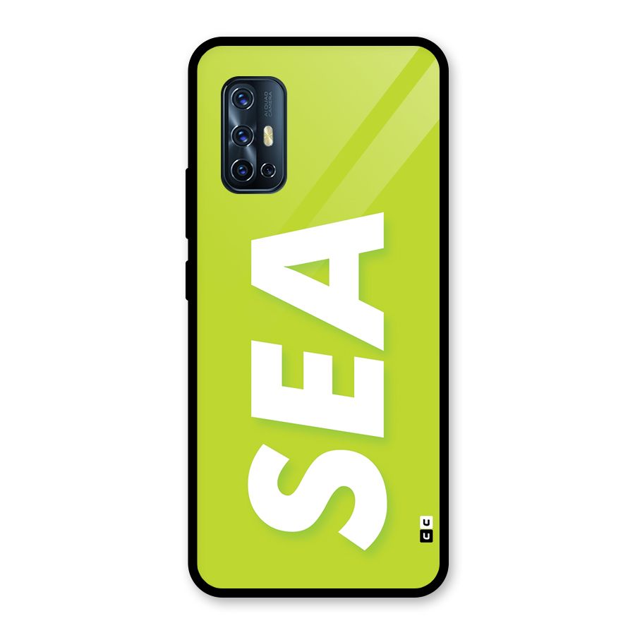 Amazing Sea Glass Back Case for Vivo V17