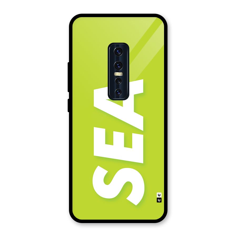 Amazing Sea Glass Back Case for Vivo V17 Pro