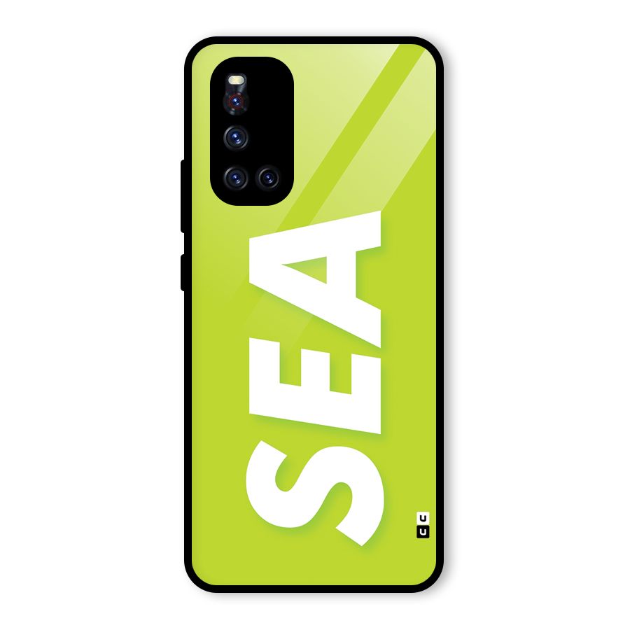 Amazing Sea Glass Back Case for Vivo V19