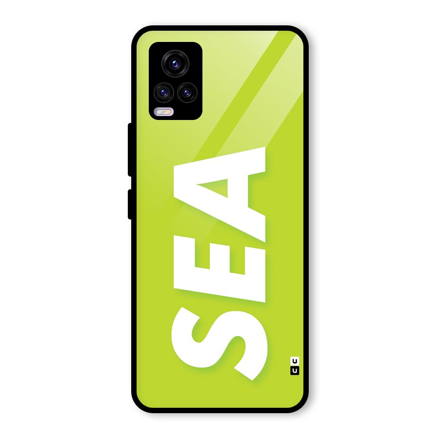 Amazing Sea Glass Back Case for Vivo V20 2021