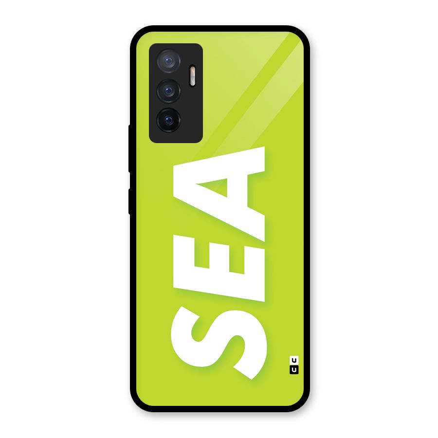 Amazing Sea Glass Back Case for Vivo V23e