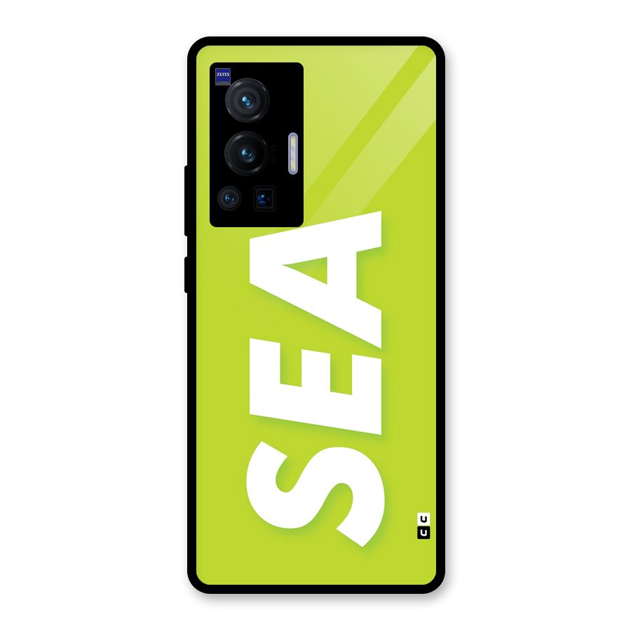 Amazing Sea Glass Back Case for Vivo X70 Pro