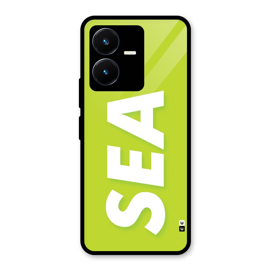 Amazing Sea Glass Back Case for Vivo Y22s