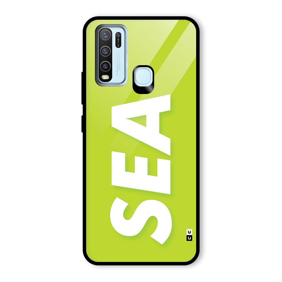 Amazing Sea Glass Back Case for Vivo Y30