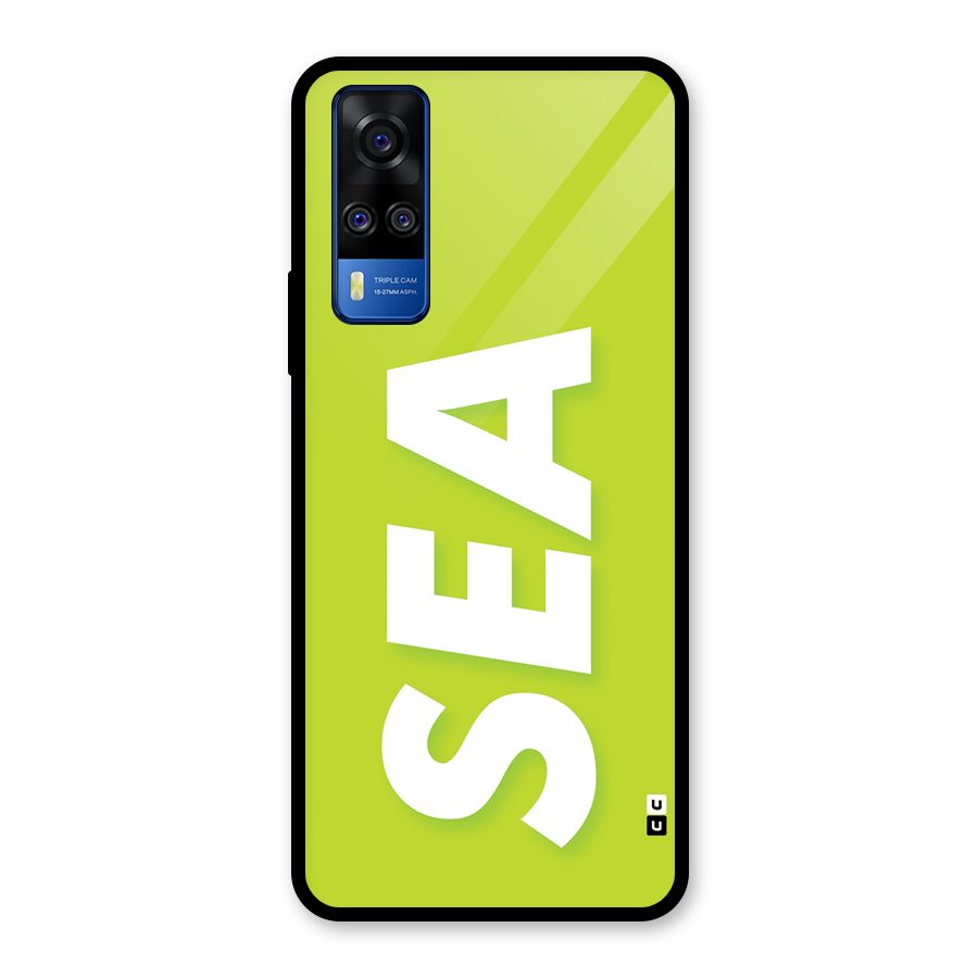 Amazing Sea Glass Back Case for Vivo Y31