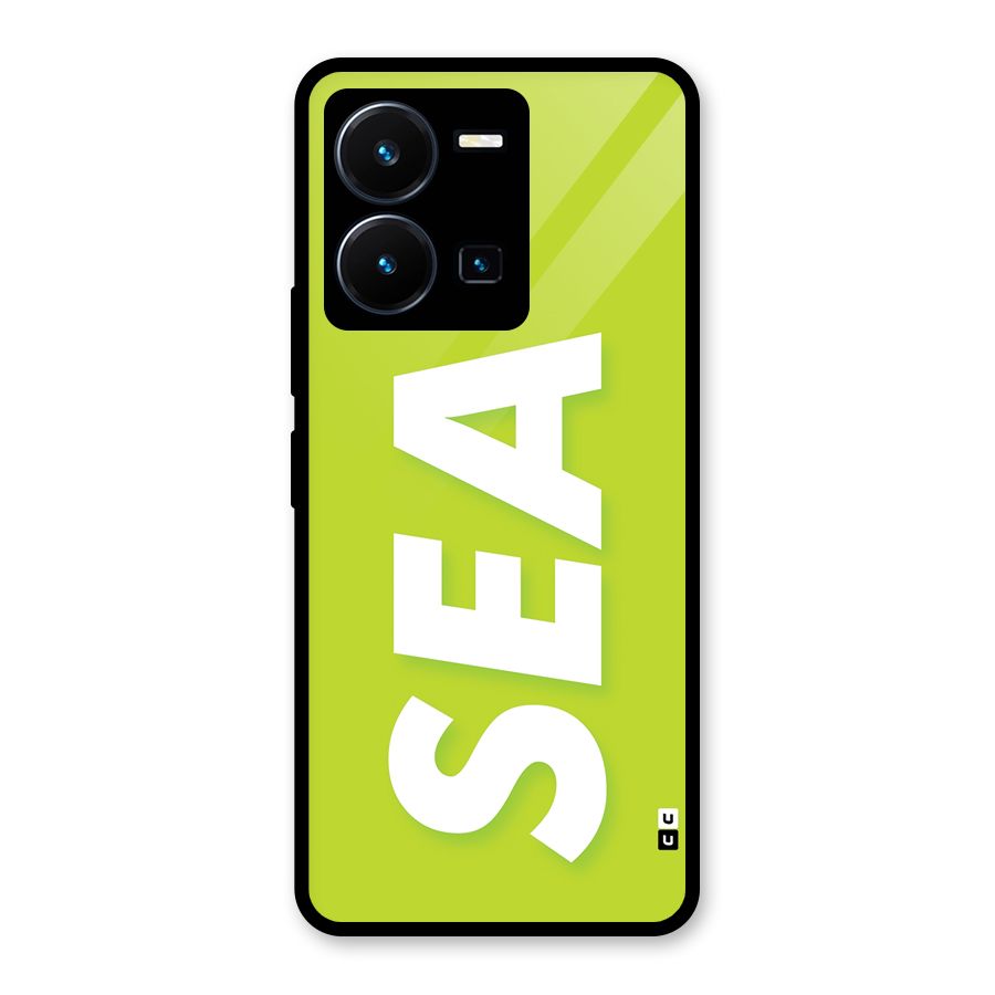 Amazing Sea Glass Back Case for Vivo Y35