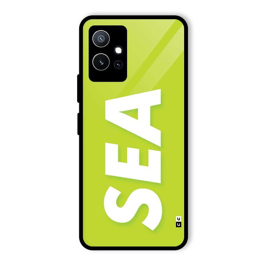 Amazing Sea Glass Back Case for Vivo Y75 5G