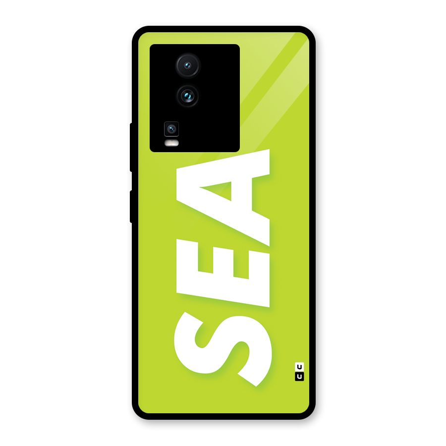 Amazing Sea Glass Back Case for Vivo iQOO Neo 7 Pro