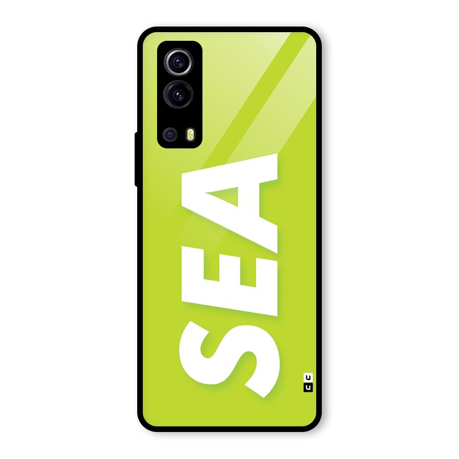 Amazing Sea Glass Back Case for Vivo iQOO Z3
