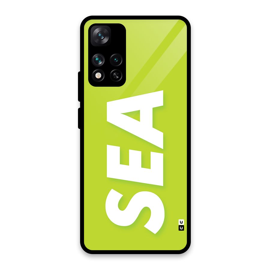 Amazing Sea Glass Back Case for Xiaomi 11i 5G