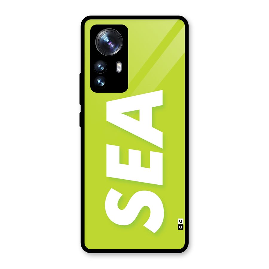 Amazing Sea Glass Back Case for Xiaomi 12 Pro