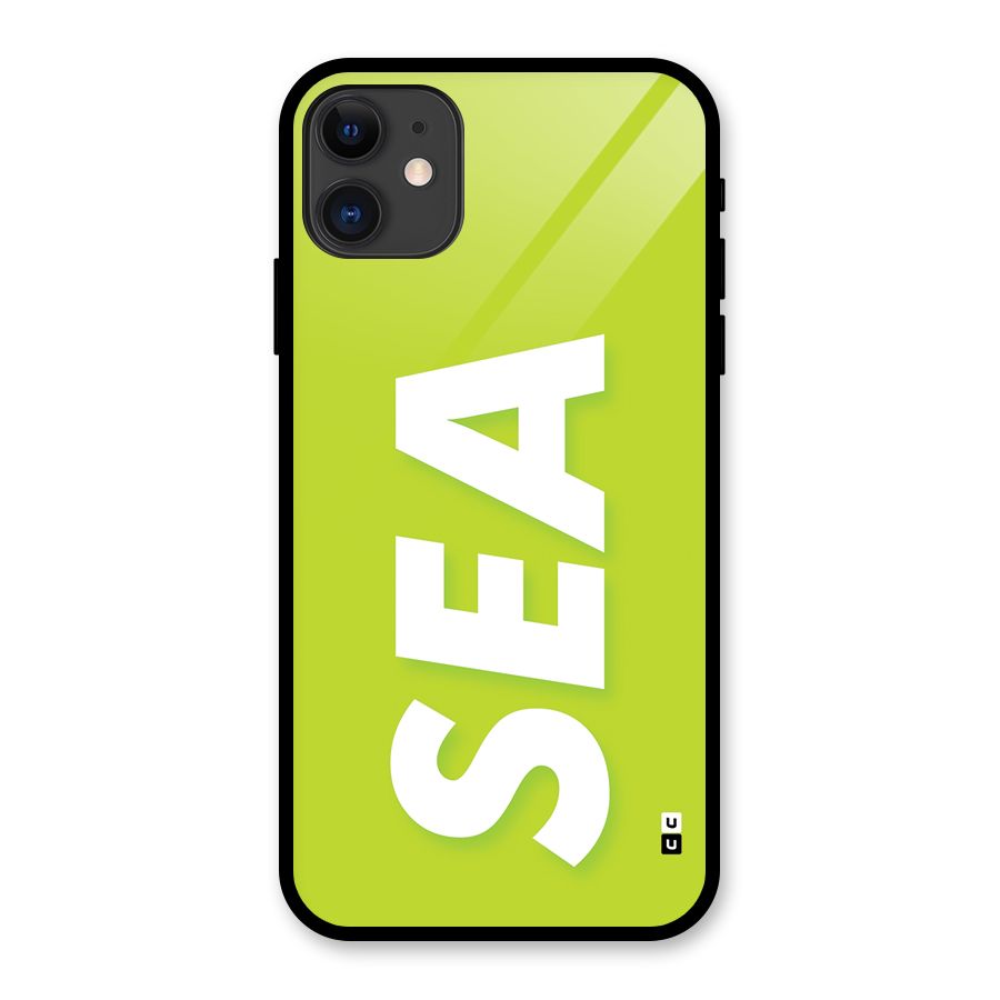 Amazing Sea Glass Back Case for iPhone 11
