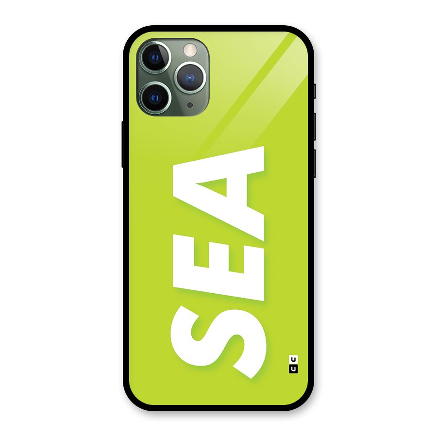 Amazing Sea Glass Back Case for iPhone 11 Pro