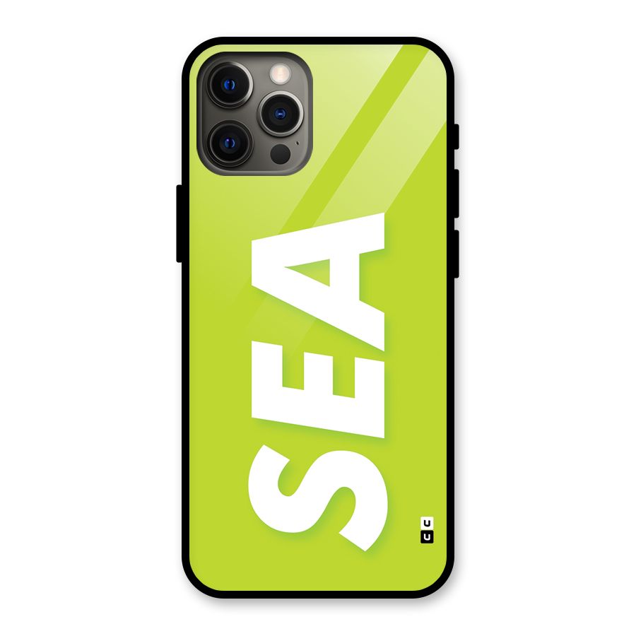 Amazing Sea Glass Back Case for iPhone 12 Pro Max