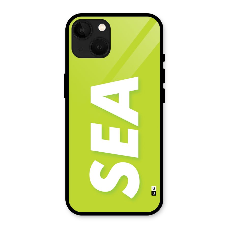 Amazing Sea Glass Back Case for iPhone 13