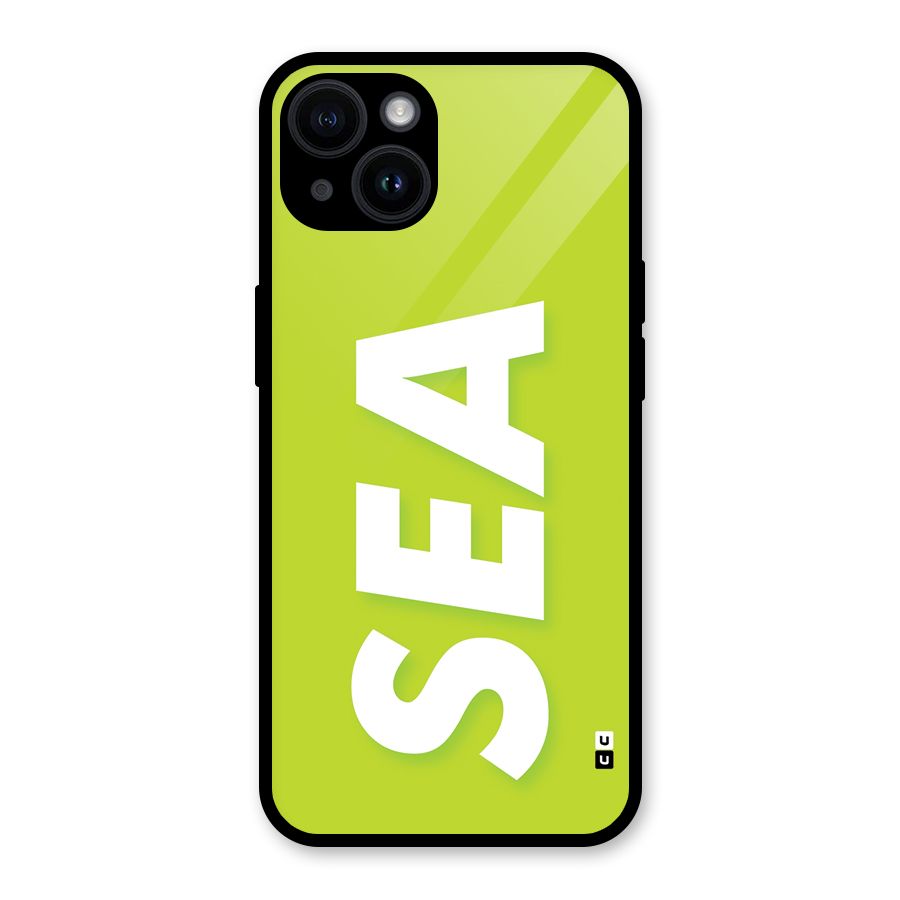 Amazing Sea Glass Back Case for iPhone 14