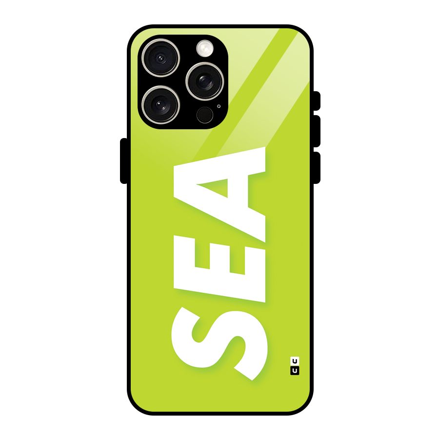 Amazing Sea Glass Back Case for iPhone 15 Pro Max