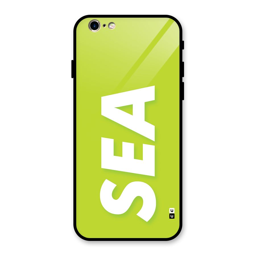 Amazing Sea Glass Back Case for iPhone 6 6S