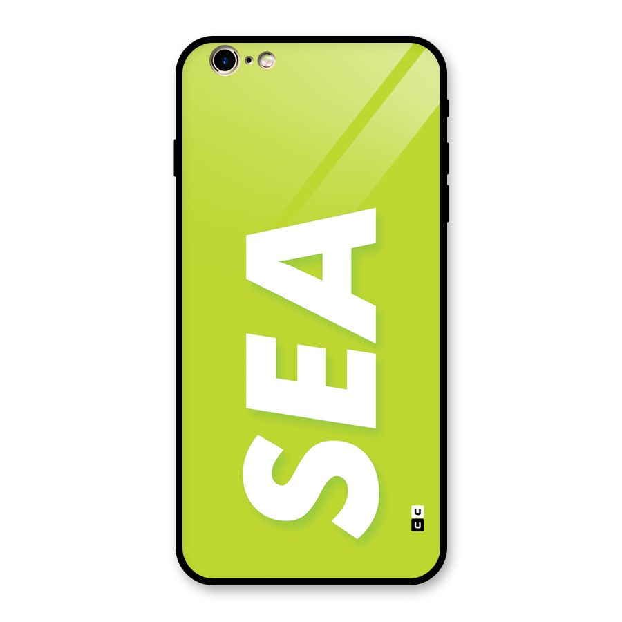 Amazing Sea Glass Back Case for iPhone 6 Plus 6S Plus