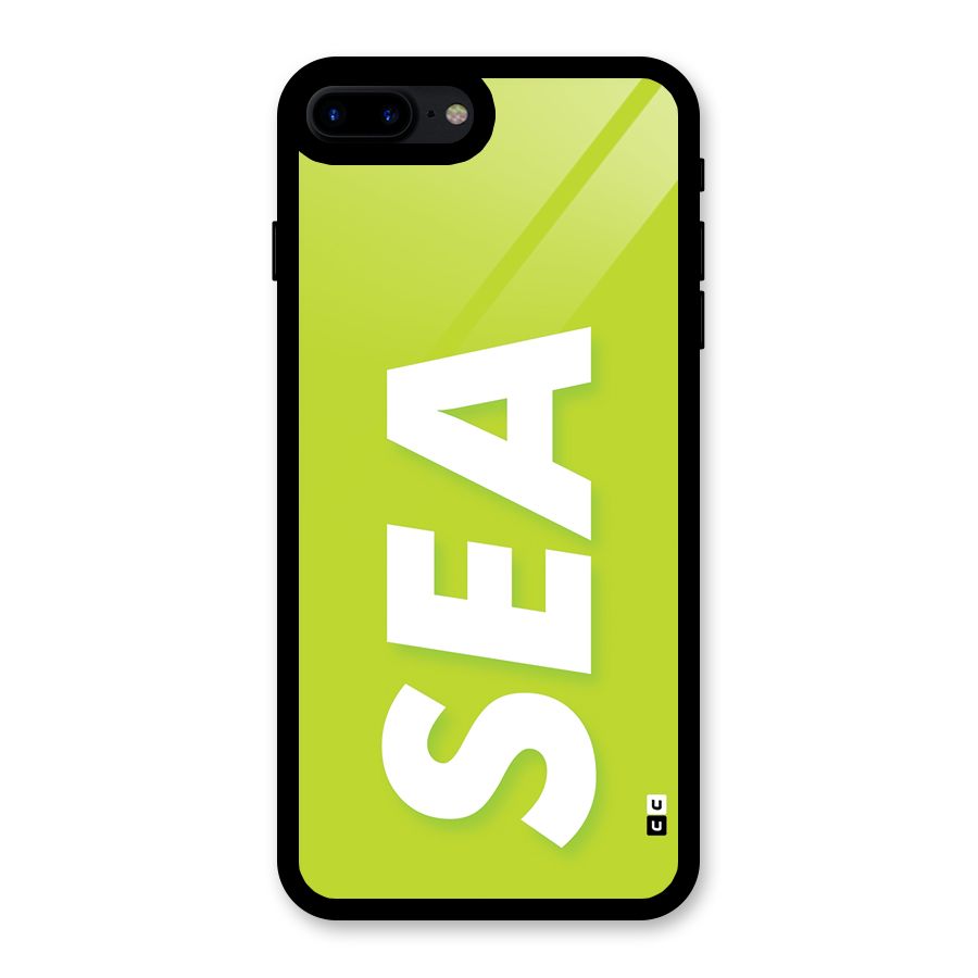Amazing Sea Glass Back Case for iPhone 8 Plus