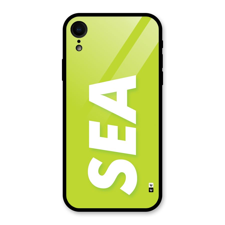 Amazing Sea Glass Back Case for iPhone XR