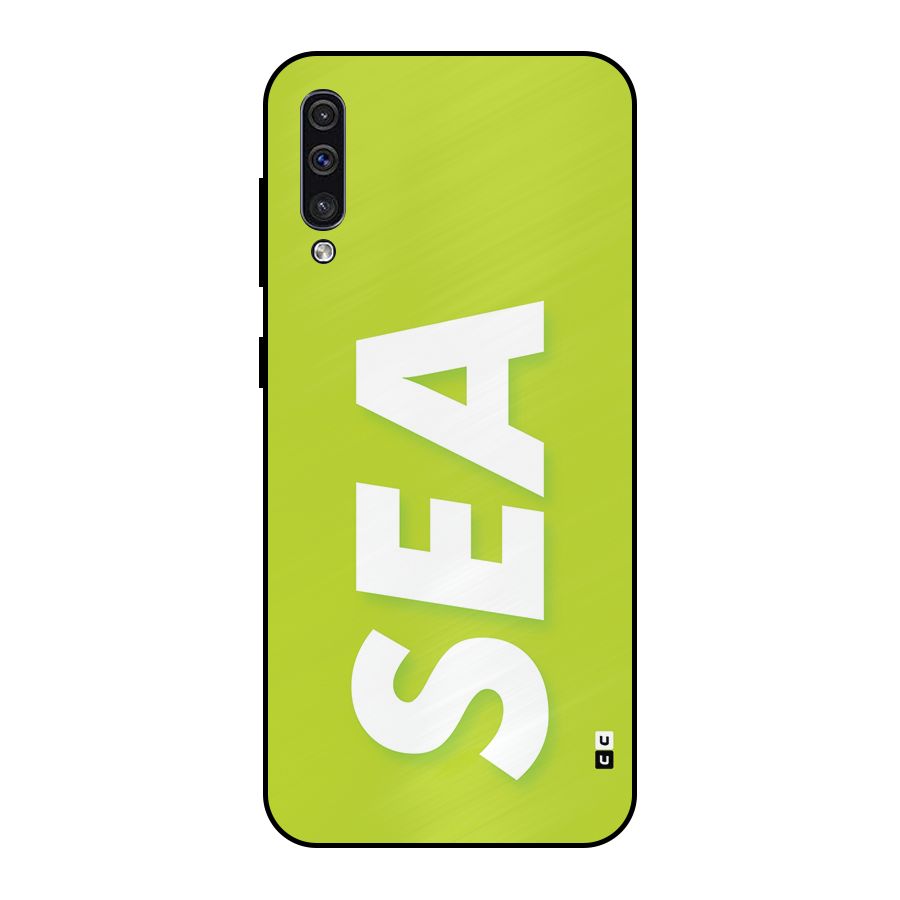 Amazing Sea Metal Back Case for Galaxy A50